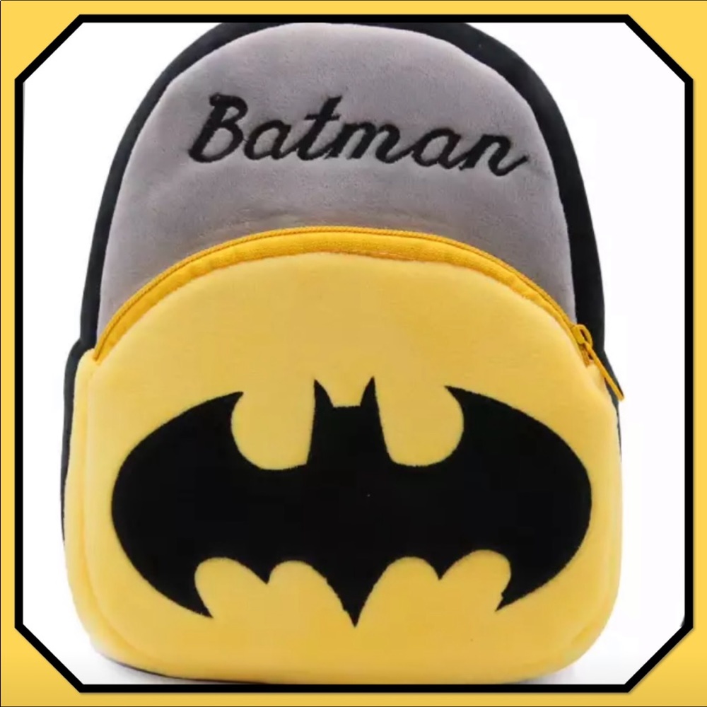 ▪️New▪️Batman Kids Plush Backpack ▪️